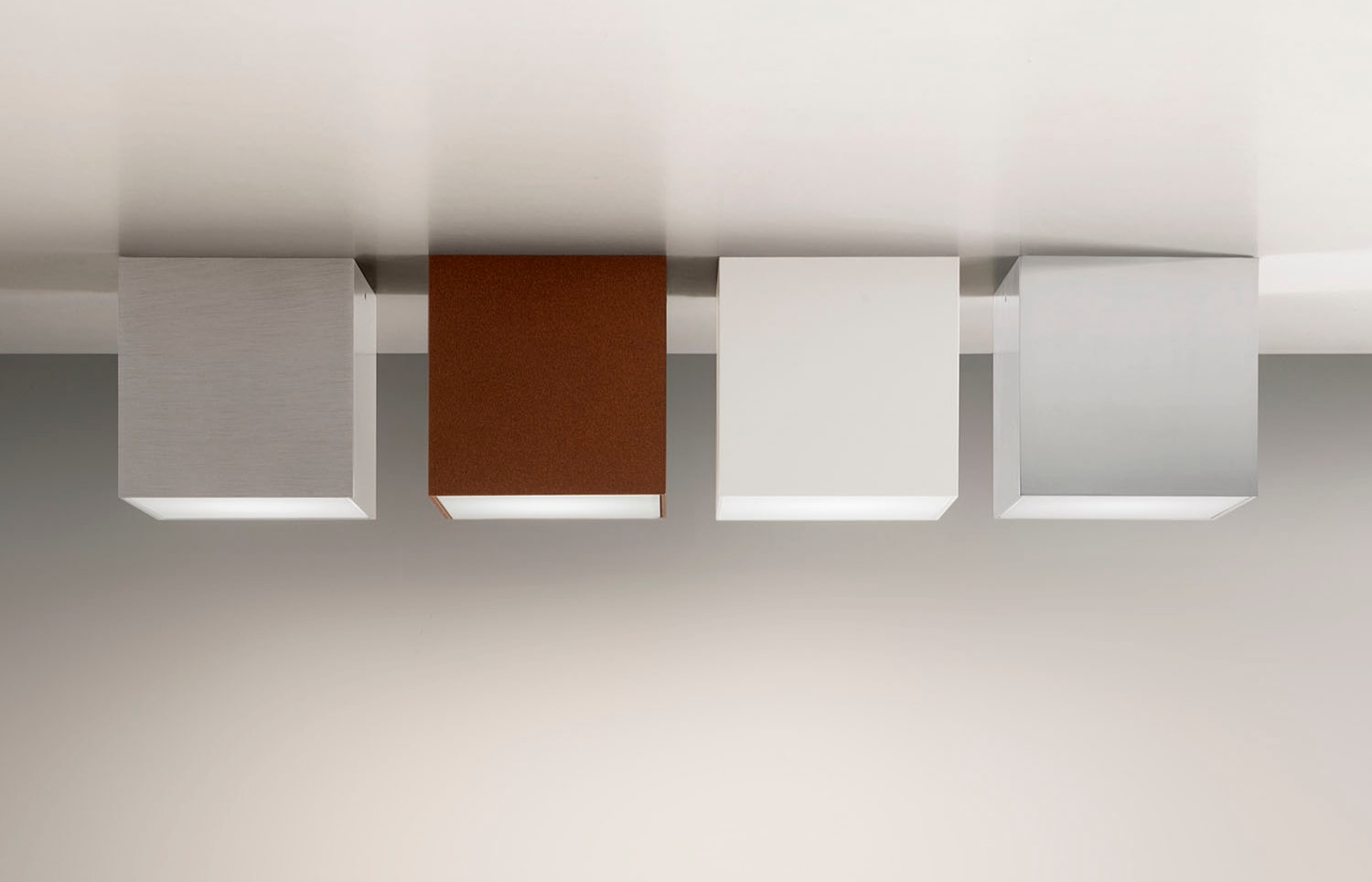 Box Small Plafoniera - Lampade da soffitto