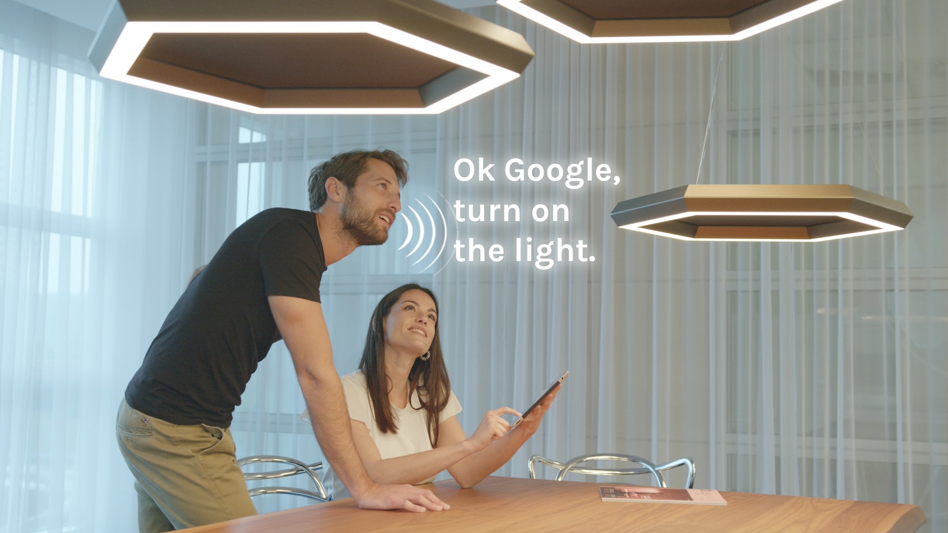 Ok Google, on the light": here's how lighting technology can make your new home more stylish | Olev
