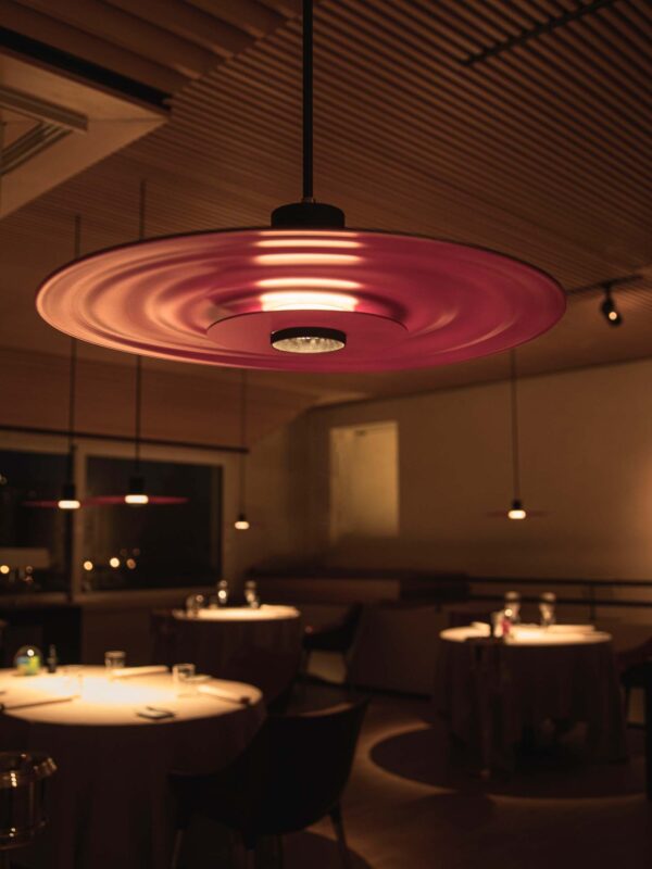 OLEV - luci per ristorante stellato