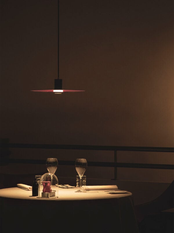 OLEV - illuminazione per ristorante stellato